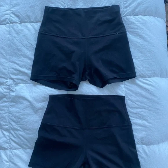 Lululemon Align High-Rise Short 4” Size 8 - Picture 1 of 4